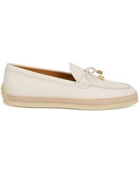 Tod's - Loafer Calfskin Loafers - Lyst
