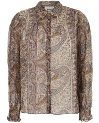 Ba&sh - Blouse Cleo Viscose Shirt - Lyst