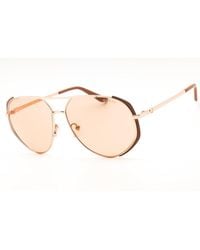 Guess - Metal Aviator Sunglasses - Lyst