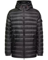 Moncler - Oahu Hooded Short Down Parka Jacket - Lyst