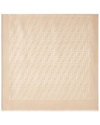 Fendi - Foulard "Ff" - Lyst