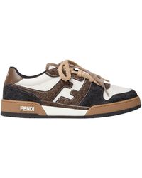 Fendi - Sneaker Match Trainers - Lyst