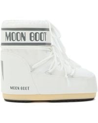 Moon Boot - Icon Low Nylon Boots - Lyst