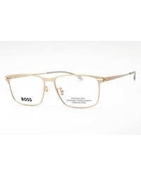 BOSS - Boss 1467/F Eyeglasses Matte/Clear Demo Lens - Lyst