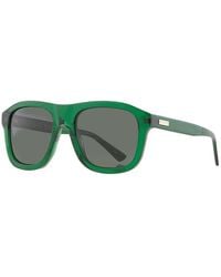 Gucci - Gg Mini Transparent Sunglasses - Lyst