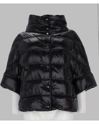 Herno - Puffer-Style Sports Jacket With Glossy Finish - Lyst