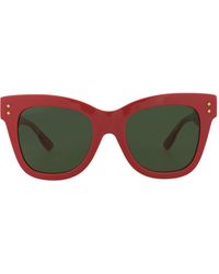 Gucci - Elegant Cat Eye Mini Sunglasses For - Lyst