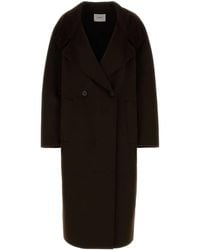 Lisa Yang - Double-Button Wool-Cashmere Jacket - Lyst