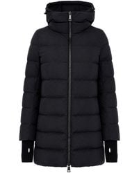 Herno - Hooded Long Puffer Coat - Lyst