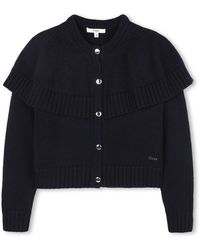 Chloé - Tricot Cardigan - Lyst