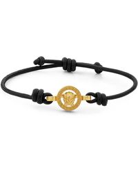 Versace - Mini Medusa '95 Hardware Adjustable Knot Closure - Lyst