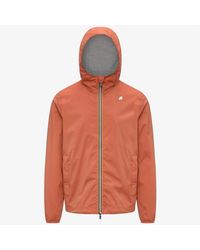 K-Way - Stretch Nylon Jersey Mini Jacket - Lyst