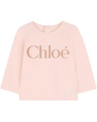 Chloé - T-Shirt - Lyst