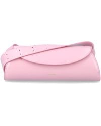 Jil Sander - Cannolo Small Leather Bag - Lyst