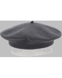 Maison Margiela - Wool Beanie Hat - Lyst