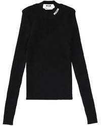 MSGM - Chic Mini Sweater For Fw25 - Lyst