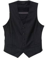 Giorgio Armani - Cashmere & Virgin Wool Crewneck Sweater - Lyst