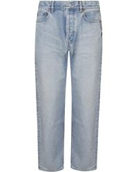 Saint Laurent - Straight Jeans - Lyst