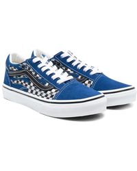 Vans - Old Skool Reflect Check - Lyst