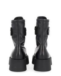 Premiata - Leather Boot Lamb - Lyst
