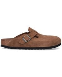 Birkenstock - Sandals Leather - Lyst