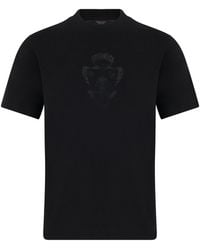 Gucci - T-Shirt Mixed Cotton T-Shirts - Lyst
