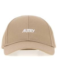 Autry - 100% Cotton Baseball Cap - Lyst