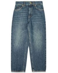 Gucci - Ju Pants Eco Washed/ Dark/Mix - Lyst