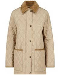 Burberry - 100% Polyamide Jacket - Lyst