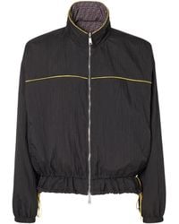 Fendi - Reversible Nylon Jacket - Lyst