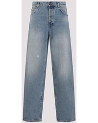 Moschino - Cotton Jeans - Lyst