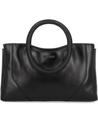 STAUD - Cuff Leather Shoulder Bag - Lyst