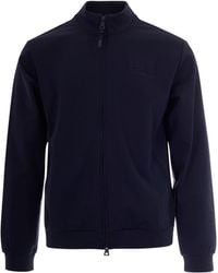 EA7 - Technical Fabric Sweatshirt - Lyst