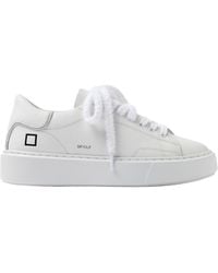 Date - Sfera Calf Sneakers - Lyst