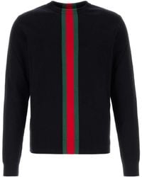 Gucci - Crew Neck Sweater - Lyst