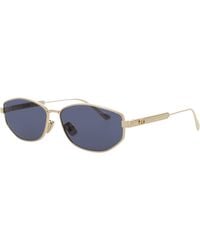 Dior - Geometric Metal Sunglasses For - Lyst