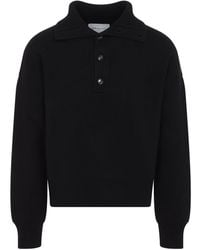 Ami Paris - High Collar Sweater - Lyst