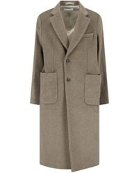 Our Legacy - Tailored Notched Lapel Trench - Lyst