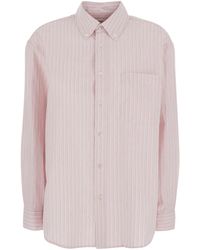DUNST - Shirt Cotton-Blend - Lyst