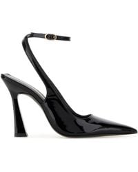 Stuart Weitzman - Solid Pointed Toe Pumps - Lyst
