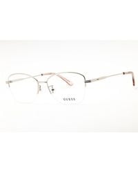 Guess - Modern Cat Eye Eyeglasses For - Lyst