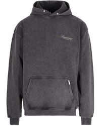 Represent - Vintage Oversized Hoodie With Screen-Printed Detailing - Lyst
