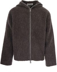 Our Legacy - Mole Zip Up Hoodie - Lyst