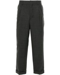 Ami Paris - Tailored Carrot Fit Trousers - Lyst