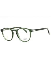 David Beckham - Db 1018 Plastic Round Eyeglasses - Lyst
