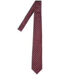 Tom Ford - Polka Dot Silk Tie - Lyst