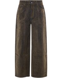 Daily Paper - Wide-Leg Washed Cotton Trousers - Lyst