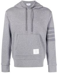 Thom Browne - Tricolor Knit Hoodie For - Lyst