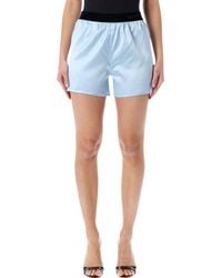 Tom Ford - Stretch Silk Satin Pj Shorts - Lyst