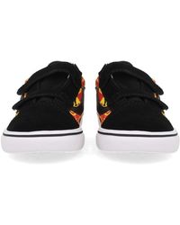 Vans - Toddler Comfycush Old Skool Flame Camo Sneakers - Lyst